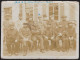 RARE Photo Guerre Soldats Albert Graux 8 Mai 1916 Suisse Hôtel Sanatorium Schinznach Bad, Argovie WW1 Brugg 11,8x8,8cm - Guerre, Militaire