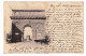 Montpellier 1902  Arc De Triomphe Hérault Montdidier Somme Paire Type Sage 5 Centimes Ecole Libre Saint-Vincent - 1898-1900 Sage (Type III)