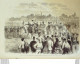 Delcampe - Le Monde Illustré 1869 N°637 Italie Turin Prince Carignan Brest (29) Baie De Minon Espagne Barcelone Bohémiens - 1850 - 1899
