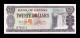 Guyana 20 Dollars ND (1966-1989) Pick 24d Sc Unc - Guyana