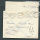 LAC Obl. Tours -gare ( 37 ) 30/07/1940 Pour Fondamente Aveyron  Avec Obli. Retour à L'envoyeur INADMIS-   MALB13701 - WW II