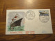 FDC - 1er Jour - France - 1962 - Le Paquebot France - 1960-1969