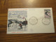 FDC - 1er Jour - France - 1962 - Championnat Du Monde De Ski Alpin - 1960-1969