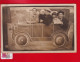 CPA Photomontage Photo Montage Ballade En Voiture Automobile Ancienne Oldtimer Car Famille - Andere & Zonder Classificatie