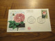 FDC - 1er Jour - France - 1962 - Les Roses De France - 1960-1969