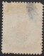 Grece N° 0228 Avec Surcharge Rouge De Bas En Haut, 25 L Outremer - Used Stamps