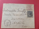 Grande Bretagne - Enveloppe Pour La France En 1885 Via Calais - Réf 3542 - Brieven En Documenten