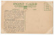 USA Postcard Carte Postale CPA Ca.1915 Plumas House Quincy California (CA) Phil Blume Prop. Advertising On Back - Autres & Non Classés