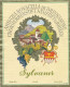 NussbergeR SCHWARTZE KATZ` Rheinsling Auslese / Sylvaner Pr. Bressanone / + Orientalisches Kräuter-Magen-Elixir-Etikette - White Wines