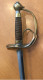 Italien. Beamtenschwert (Albertina). Um 1820. (C193) - Knives/Swords