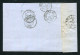 Rare Lettre De Valenciennes Pour Limoges ( 1866 ) - Cachet à Date Valenciennes Boîte Mobile - 1849-1876: Période Classique