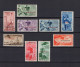 Italy - Aegean Islands 1934 Football Soccer World Cup Set Of 9 MLH - 1934 – Italy