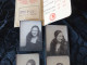 P-542 , Photomaton, 5 Photos Pose Variées D'une Jeune Femme, Circa 1940 - Personas Anónimos