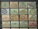 BELGIQUE Lot De 80 Timbres Chemins De Fer Belgie Belgium Timbre Stamps - Autres & Non Classés