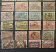 BELGIQUE Lot De 80 Timbres Chemins De Fer Belgie Belgium Timbre Stamps - Other & Unclassified