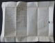 Delcampe - BELGIQUE 3 Lettres HERVE 1855 LIEGE 1854 MARIEMBOURG 1863 Timbres Leopold I 10c 20c Belgie Belgium Timbre Stamps - Other & Unclassified