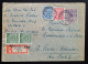Sachsen 1946, Brief Einschreiben Gernrode(Harz) Nach Berlin  MiF Hilfsrekozettel - Storia Postale