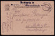 Feldpostkorrespondenzkarte Der K.k. Batterie 2 D. Feldkanonendivision Nr. 44 Vom 1.7..1915 - Autres & Non Classés