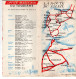 LA ROUTE DES PYRENEES 1956 . PARIS-LA LOIRE-BORDEAUX-PYRENEES-Portugal-Espagne-MAROC. Plans Et Guides PETIT à ANGERS - Cuadernillos Turísticos