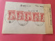 Grèce - Enveloppe En Recommandé De Cosani Pour Paris En 1918 Avec Contrôle Postal N°1 - Réf 3556 - Brieven En Documenten