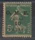 90b** MNH PARAS Au Lieu De CILICIE , TB, Très Frais, Signé Calves . Cote 110€ - Unused Stamps