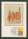 FR-CARTE POSTALE FDC -TIMBRE EUROPA N°1714 DE1972 - CACHET TEMPORAIRE REIMS 14/10/1972 - JUMELAGE AIX LA CHAPELLETAT** - Commemorative Postmarks