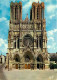 51 - Reims - Cathédrale Notre Dame - Façade - CPM - Carte Neuve - Voir Scans Recto-Verso - Reims