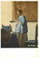 Art - Peinture - Johannes Vermeer Dit Jan Vermeer De Delft - Femme Lisant Une Lettre - Amsterdam - Rijksmuseum - CPM - V - Malerei & Gemälde