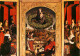 Art - Peinture Religieuse - Aix En Provence - Cathédrale Saint Sauveur - Triptyque Du Buisson Ardent De Nicolas Froment  - Quadri, Vetrate E Statue