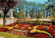 14 - Cabourg - Le Jardin Public - Un Beau Motif Floral - Fleurs - Carte Neuve - CPM - Voir Scans Recto-Verso - Cabourg