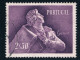 PORTUGAL - 1957 "Almeida Garrett" Valore Usato Esc.2,30 - Used Stamps