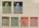 Delcampe - Norwegen Norway - Small Collection Of Used Stamps + Postcard From Nordkapp - Colecciones