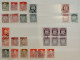 Delcampe - Norwegen Norway - Small Collection Of Used Stamps + Postcard From Nordkapp - Sammlungen