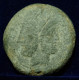 21 -   BONITO  AS  DE  JANO - SERIE SIMBOLOS -  CASCO - MBC - Republic (280 BC To 27 BC)