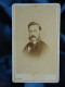 Photo CDV Disderi à Paris  Portrait Homme Moustachu  Favoris  Sec. Emp. CA 1865-70 - L445 - Oud (voor 1900)