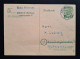 Sachsen 1946, Postkarte P9 Köthen-Anhalt - Lettres & Documents