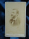 Photo CDV Disderi à Paris  Portrait Homme Moustachu  Barbe  Noeud Papillon  Sec. Emp. CA 1865-70 - L445 - Old (before 1900)