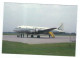 POSTCARD   PUBL BY FLIGHTPATH  LTD EDITITION OF 200  AIR CONGO  DC4  AIRCRAFT NO FP 261 - 1946-....: Era Moderna