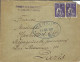 PORTUGAL Ca. 1917: LSC De Lisbonne Pour Paris, Passée Par La Censure - Annate Complete