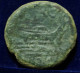 22 -   BONITO  AS  DE  JANO - SERIE SIMBOLOS -  CADUCEO - MBC - Republiek (280 BC Tot 27 BC)