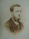 Photo CDV Disderi à Paris  Portrait Homme Grosse Barbe  Sec. Emp. CA 1865-70 - L445 - Antiche (ante 1900)