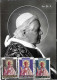 VATICAN Ca. 1953-54: 2 CP Ill. Photos "Papes Pie X Et Pie XII" - Cartas & Documentos