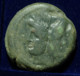 23 -   BONITO  AS  DE  JANO - SERIE SIMBOLOS -  CERDO - MBC - Republiek (280 BC Tot 27 BC)