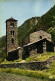 CPSM Grand Format VALLS D'ANDORRA Chapelle Romane Du Xr S. De ST JEAN DE CASELLES (Alt 1560m)  Colorisée RV - Andorra