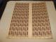 N° 715 En Feuille  De  100 Timbres Entières Neuves - Feuilles Complètes