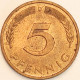 Germany Federal Republic - 5 Pfennig 1983 D, KM# 107 (#4600) - 5 Pfennig