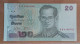 Thailand 20 Baht 2003 UNC Signature 81 - Tailandia