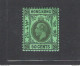 1921-37 HONG KONG - Stanley Gibbons N. 128 - 50c. Black Emerald - MNH** - Other & Unclassified