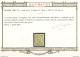 1889 Regno Di Italia , 45 Cent Verde Oliva , N° 46 , Effige Di Umberto I° , MNH** - Certificato Raybaudi Oro - Discret - Andere & Zonder Classificatie