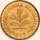 Germany Federal Republic - 5 Pfennig 1983 G, KM# 107 (#4601) - 5 Pfennig
